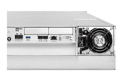 Infortrend EonStor GSe 3016 Gen3 Storage rear view