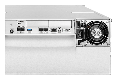 Infortrend EonStor GSe 3024 Gen3 Storage rear view