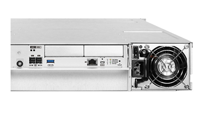 Infortrend EonStor GSe 4012 Gen3 Storage rear view