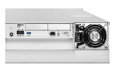 Infortrend EonStor GSe 4016 Gen3 Storage rear view