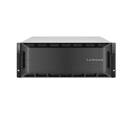 EonStor GSe 4024 Gen3 Storage front