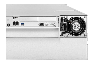 Infortrend EonStor GSe 4024 Gen3 Storage rear view