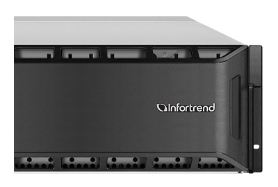 Infortrend GSe 4040 Gen3 front view