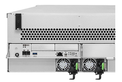 Infortrend EonStor GSe 4040 Gen3 Storage rear view