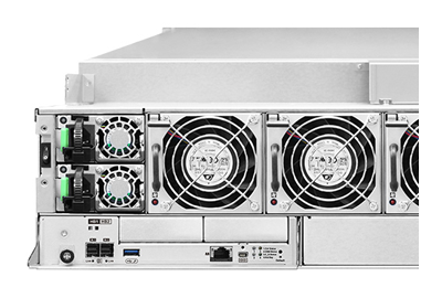 Infortrend EonStor GSe 4090 Gen3 Storage rear view