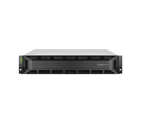 Infortrend GSe Pro 1008 Storage front view