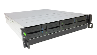 GSe Pro 1008 front Infortrend GSe Pro 1008 front view