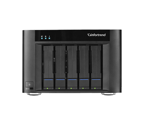 Infortrend GSe Pro 105 Storage front view
