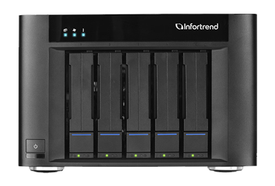 GSe Pro 105 front Infortrend GSe Pro 105 front view