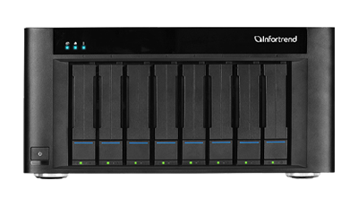 Infortrend GSe Pro 108 front view