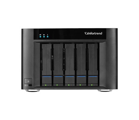 Infortrend GSe Pro 205 Storage front view