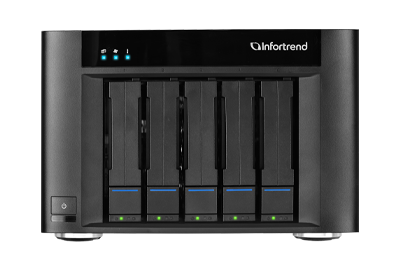 Infortrend GSe Pro 205 front view
