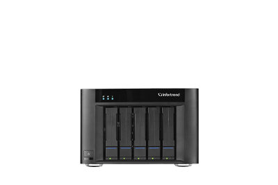 5x SATA storage bays, single controller, dual host board slots