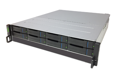 Infortrend GSe Pro 3008 front view