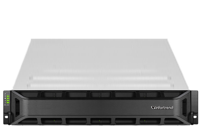 2U, 8x storage bays, redundant PSU