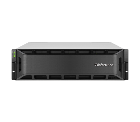 Infortrend GSe Pro 3016 Storage front view