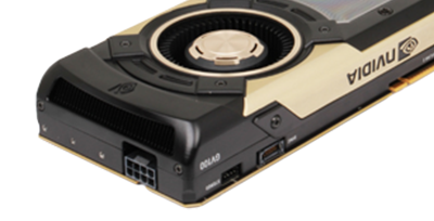 NVIDIA Quadro GV100 Power Connection