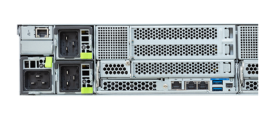 Gigabyte H223-V10 rear