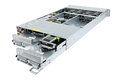Gigabyte H231-H60 rear view nodes