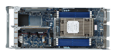 Gigabyte H242-Z11 fans