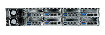 Gigabyte H252-Z10 rear