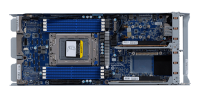 Gigabyte H252-Z12 node