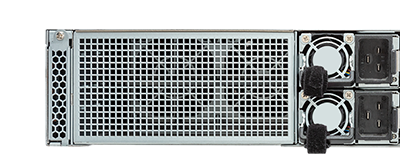 Gigabyte H253-Z10 detail top of the system Gigabyte H253-Z10 detail top