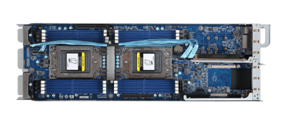 Gigabyte H261-Z60 node