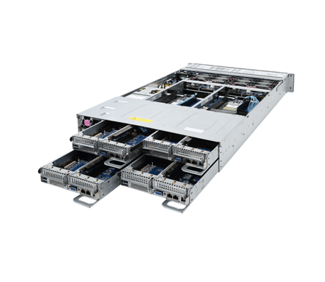 Gigabyte H261-Z61 Server