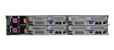 Gigabyte H261-Z61 rear