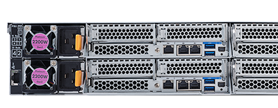 Gigabyte H262-P60 detail top
