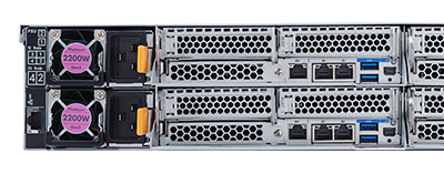 Gigabyte H262-P61 detail top
