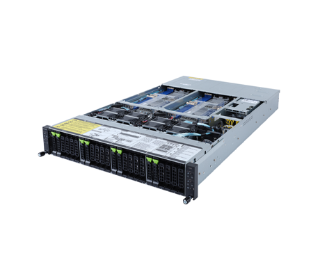 Gigabyte H262-PC0 side view