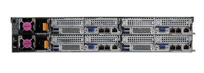 Gigabyte H262-Z61 rear
