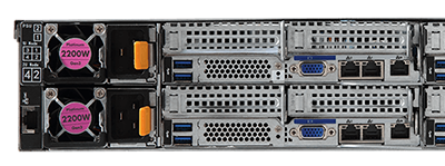 Gigabyte H262-Z62 detail top