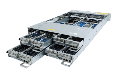 Gigabyte H262-Z66 rear