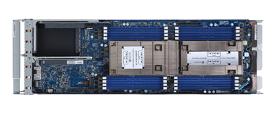 Gigabyte H262-Z6A server node Gigabyte H262-Z6A server node