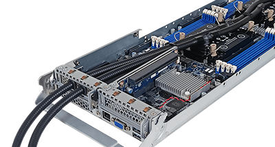Gigabyte H263-S62 detail top