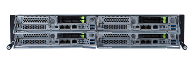 Gigabyte H282-ZC1 server front view