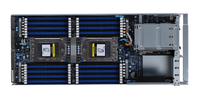 Gigabyte H282-ZC1 server node
