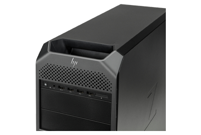 HP Z4 G4 Workstation Tower upper handle