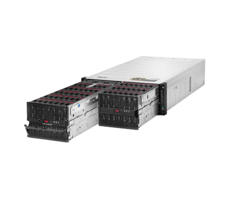 HPE Alletra Storage Server 4140 side view