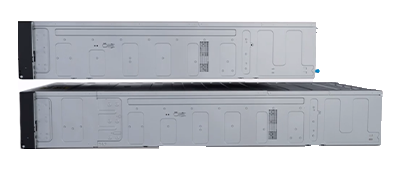 HPE Alletra Storage Server 4140 side view depths