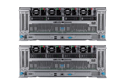 HPE Alletra Storage Server 4140 rear view options