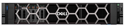 Dell PowerEdge HS5620 front detail