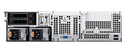 Dell PowerEdge HS5620 detail rear
