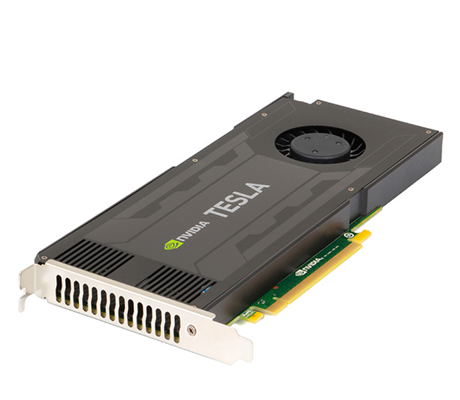NVIDIA K8 GPU Side View