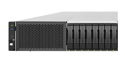 Infortrend KSa 5008U front view Infortrend KSa 5008U front view