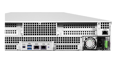 Infortrend KSi 5008U Cloud Compute Node rear view