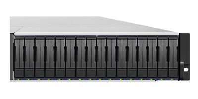 Infortrend KSi 5016U front view Infortrend KSi 5016U front view